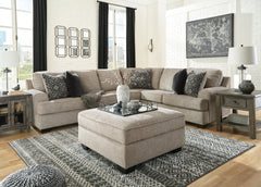 Bovarian 3-Piece Sectional with Ottoman - PKG001480