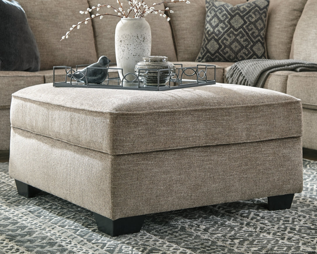 Bovarian 3-Piece Sectional with Ottoman - PKG001480