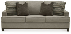 Kaywood Sofa and Loveseat