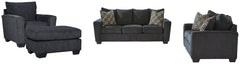 Wixon Sofa, Loveseat, Chair and Ottoman