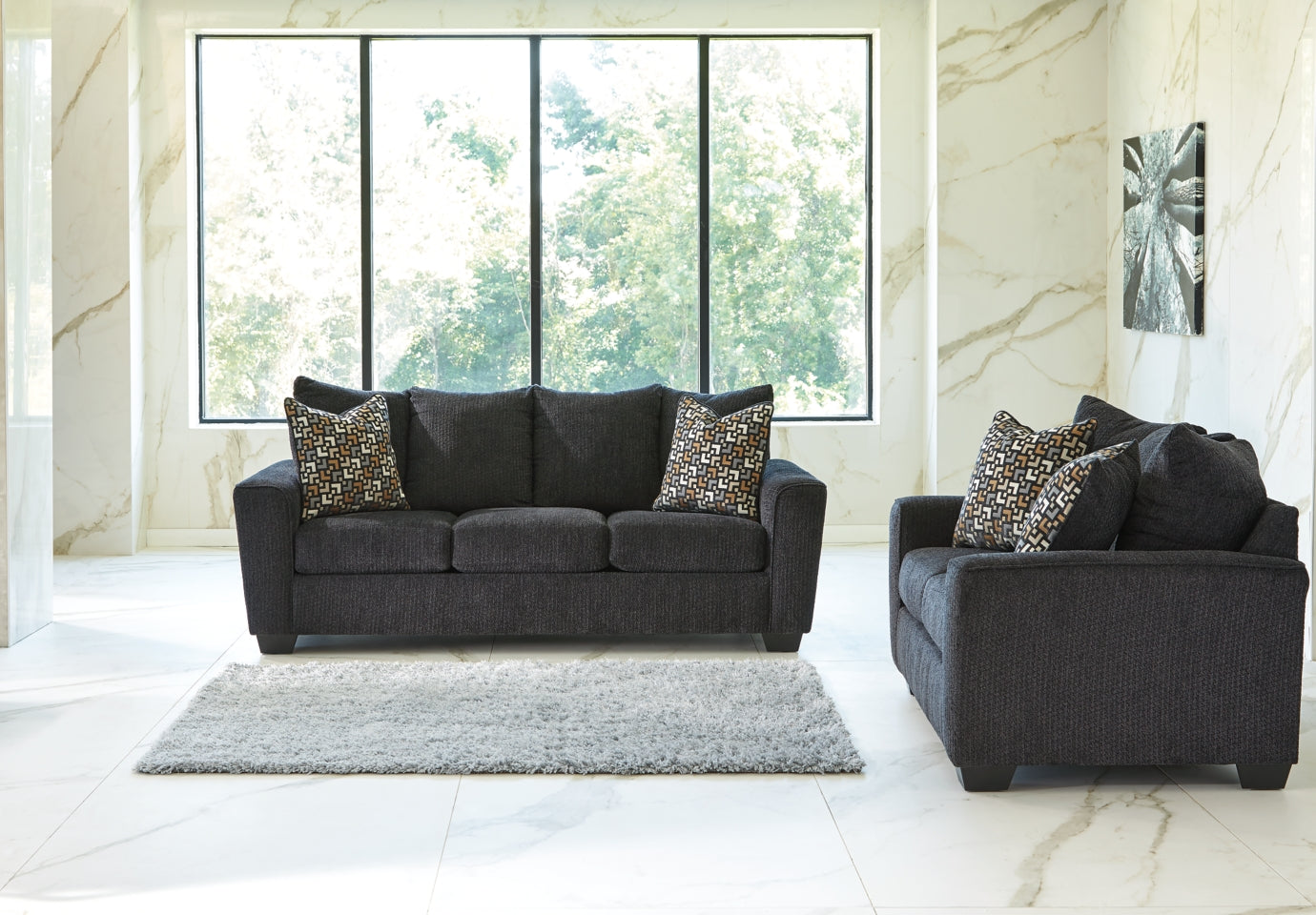 Wixon Sofa and Loveseat