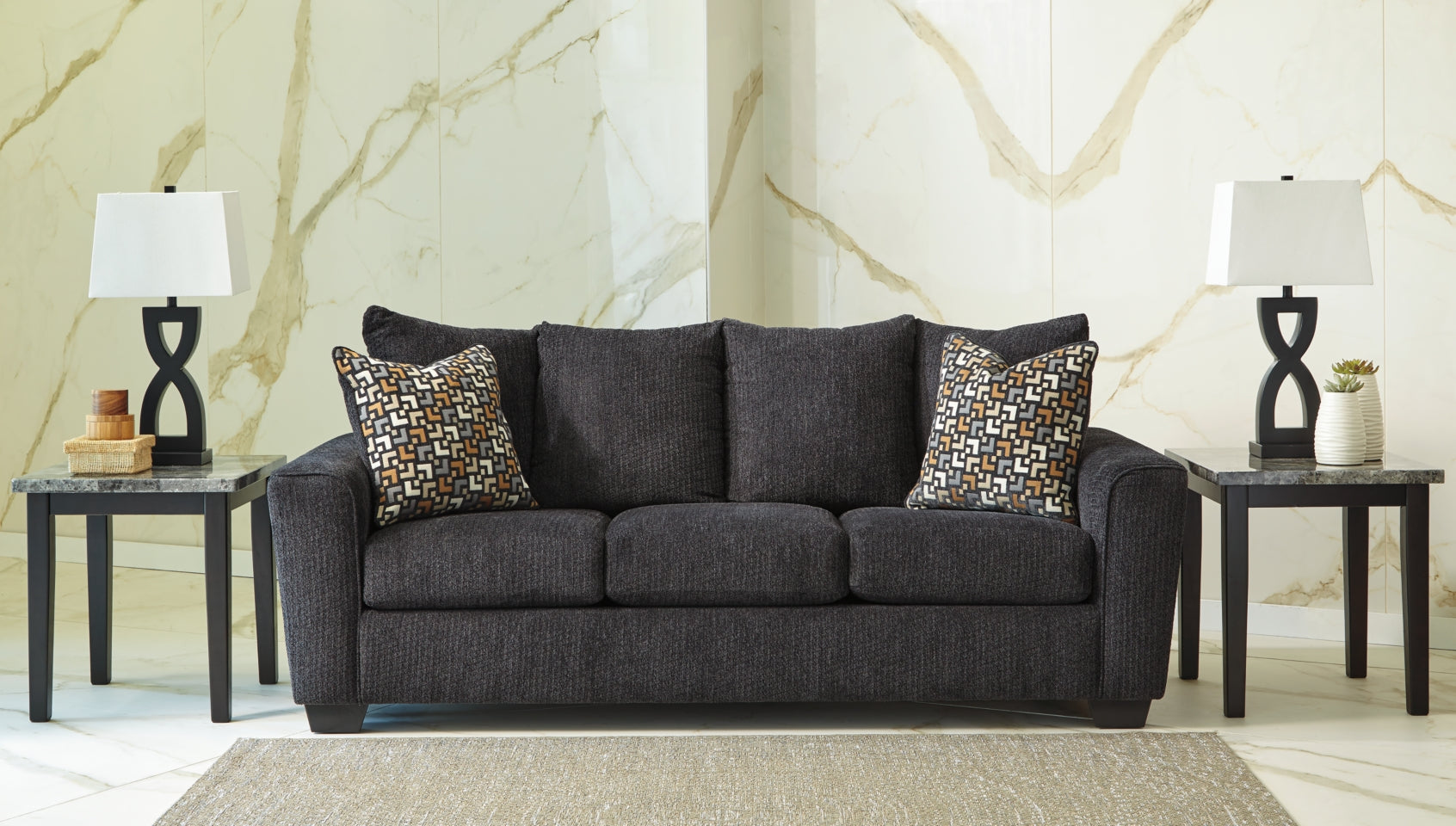 Wixon Sofa, Loveseat, Chair and Ottoman