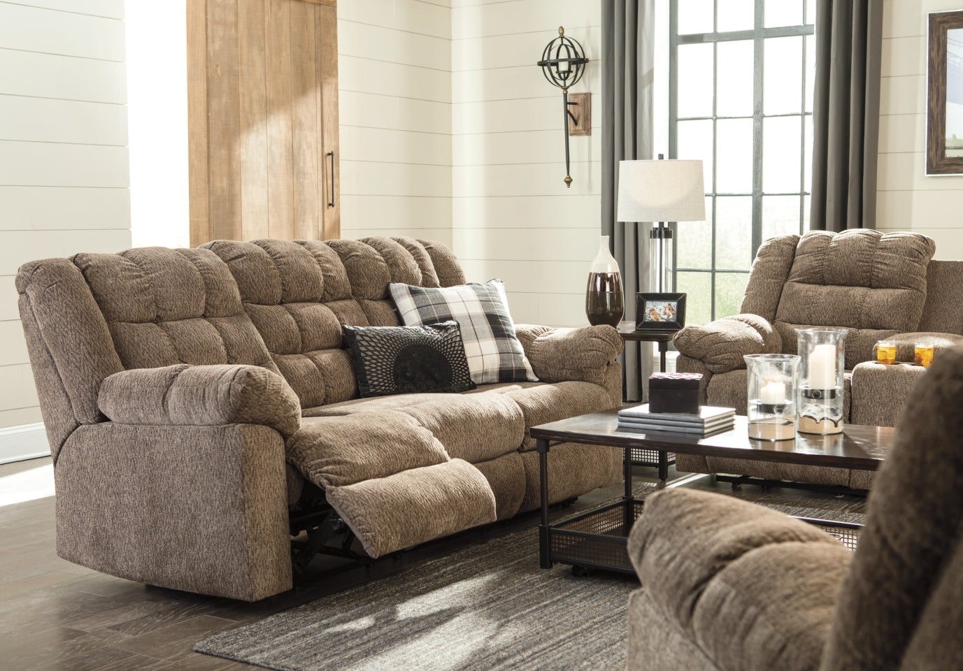 Workhorse Sofa, Loveseat and Recliner