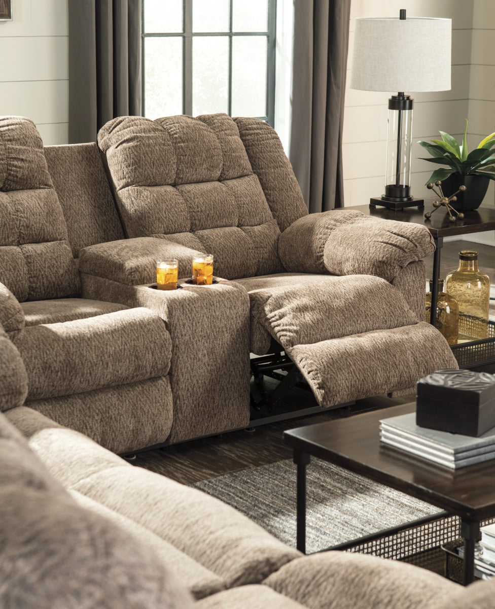 Workhorse Sofa, Loveseat and Recliner