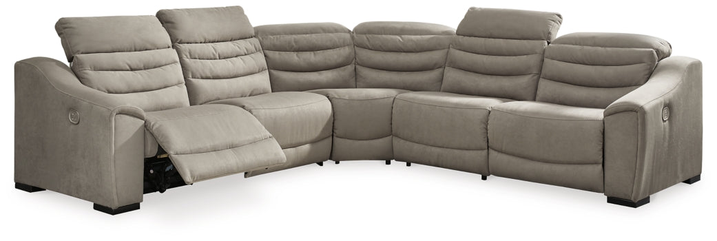Next-Gen Gaucho 5-Piece Sectional with Recliner - PKG013103