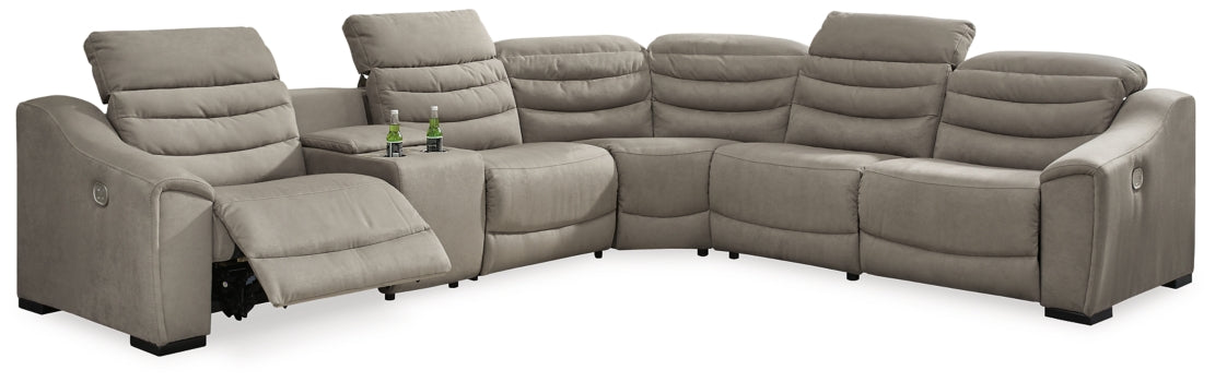 Next-Gen Gaucho 6-Piece Sectional with Recliner - PKG013102