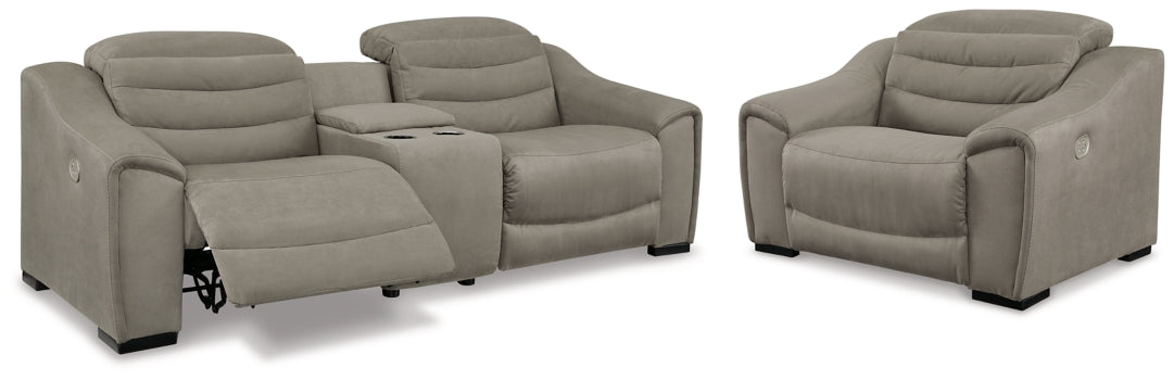 Next-Gen Gaucho 3-Piece Sectional with Recliner