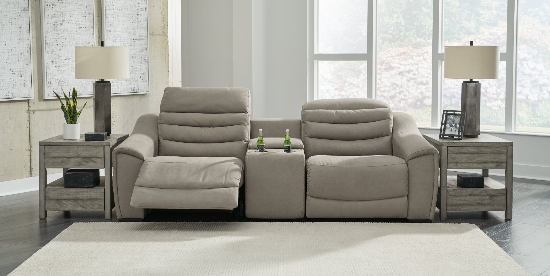 Next-Gen Gaucho 3-Piece Sectional with Recliner