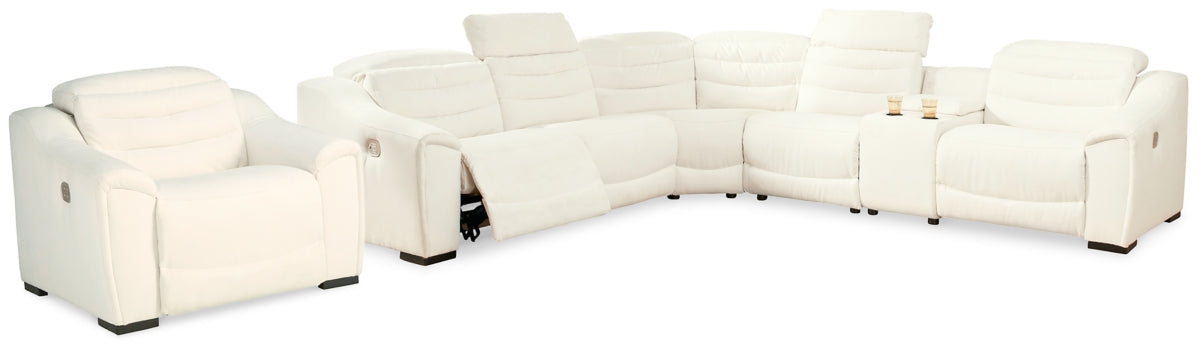 Next-Gen Gaucho 6-Piece Sectional with Recliner - PKG013109