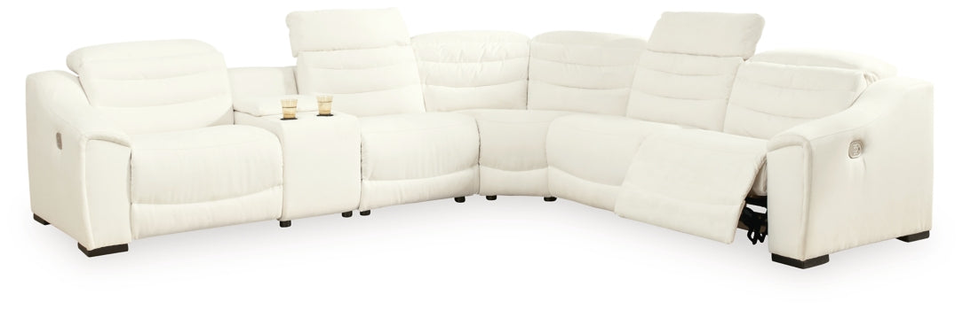 Next-Gen Gaucho 6-Piece Sectional with Recliner - PKG013109