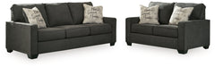 Lucina Sofa and Loveseat