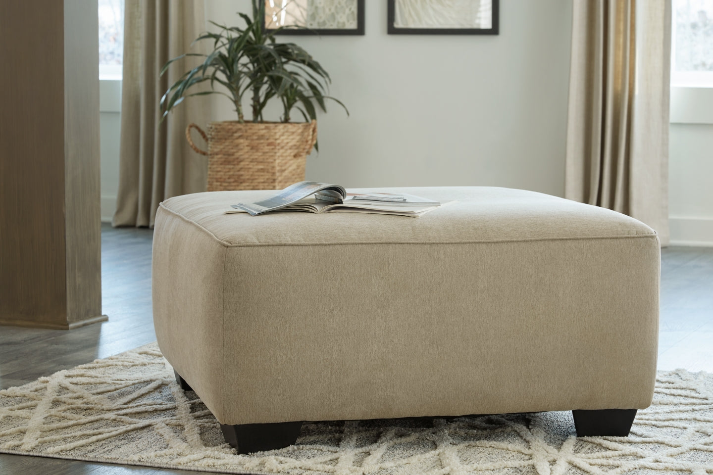 Lucina 2-Piece Sectional with Ottoman - PKG013133