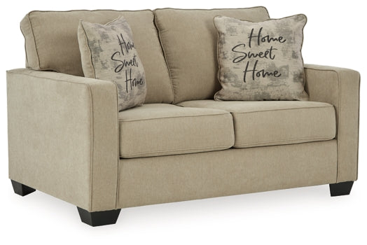 Lucina Sofa and Loveseat