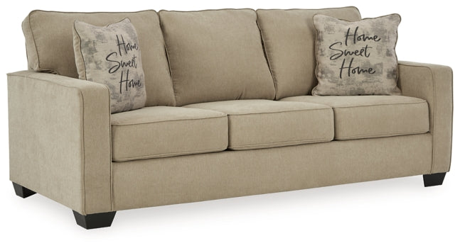 Lucina Sofa and Loveseat