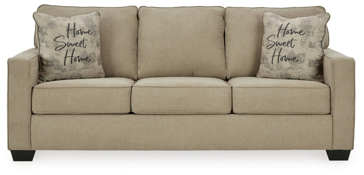 Lucina Sofa and Loveseat