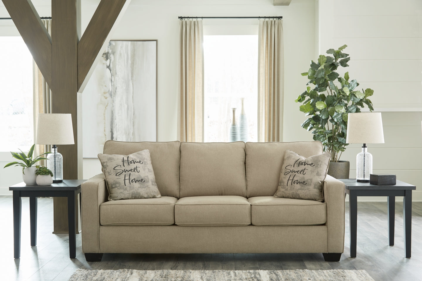 Lucina Sofa and Loveseat