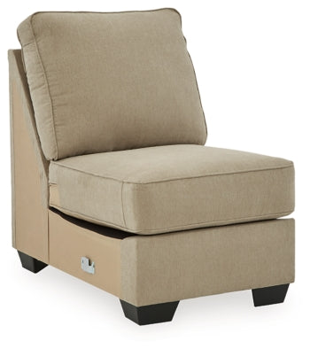 Lucina 3-Piece Sectional with Ottoman - PKG013135