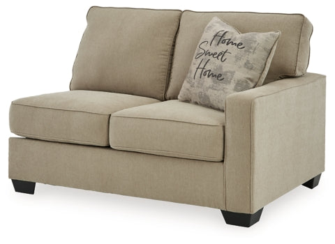 Lucina 3-Piece Sectional with Ottoman - PKG013135