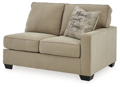 Lucina 3-Piece Sectional with Ottoman - PKG013135