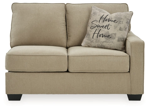Lucina 3-Piece Sectional with Ottoman - PKG013135