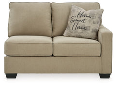 Lucina 3-Piece Sectional with Ottoman - PKG013135