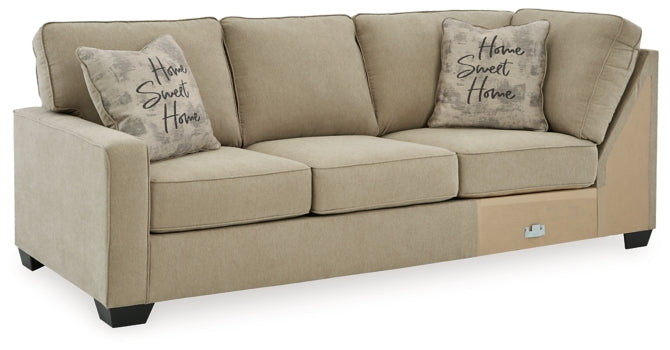 Lucina 3-Piece Sectional with Ottoman - PKG013135
