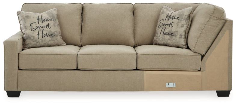 Lucina 3-Piece Sectional with Ottoman - PKG013135