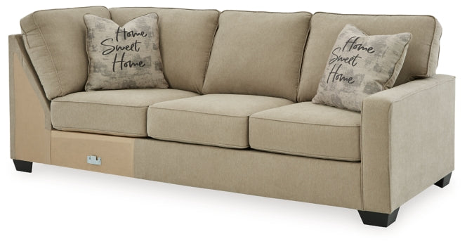 Lucina 2-Piece Sectional with Ottoman - PKG013134
