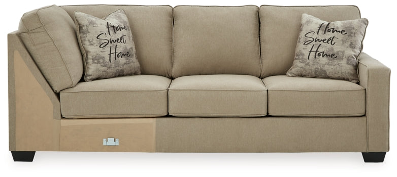Lucina 3-Piece Sectional with Ottoman - PKG013136