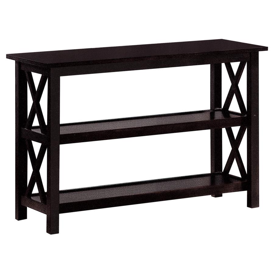 Rachelle Brown Sofa Table