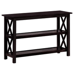 Rachelle Brown Sofa Table