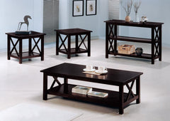 Rachelle Brown Sofa Table