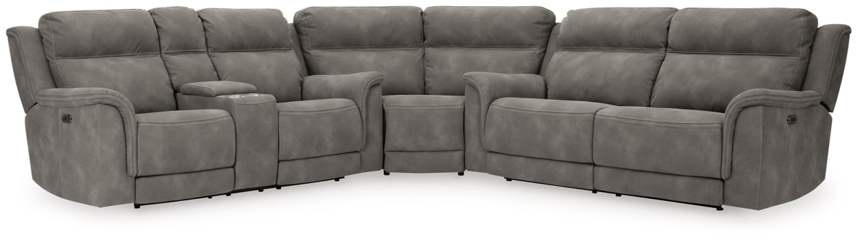 Next-Gen DuraPella 3-Piece Power Reclining Sectional