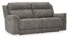 Next-Gen DuraPella Power Reclining Sofa and Loveseat