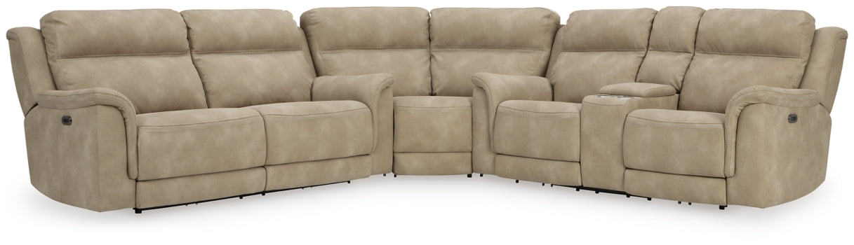 Next-Gen DuraPella 3-Piece Power Reclining Sectional