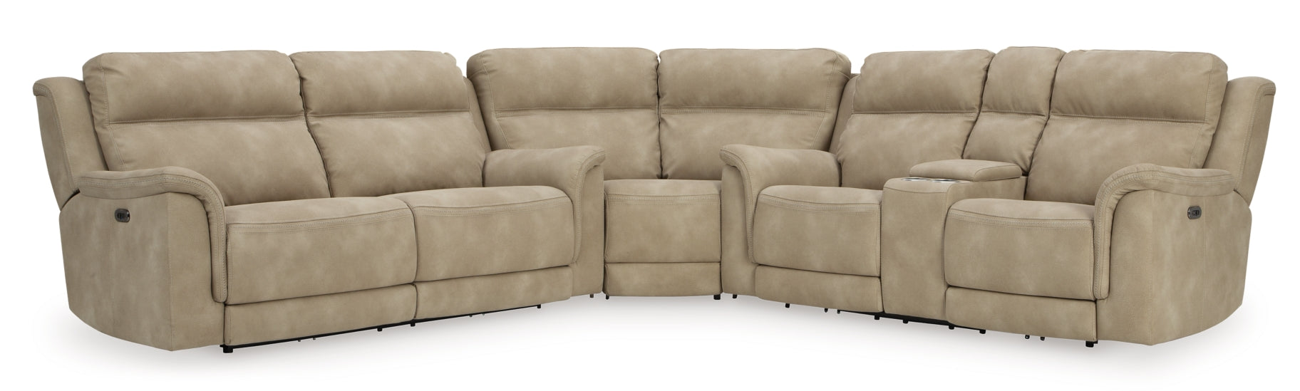 Next-Gen DuraPella 3-Piece Sectional with Recliner - PKG008169