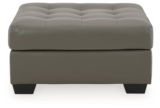 Donlen 2-Piece Sectional with Ottoman - PKG013147