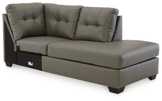 Donlen 2-Piece Sectional with Ottoman - PKG013148