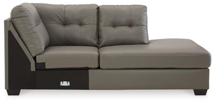 Donlen 2-Piece Sectional with Ottoman - PKG013148