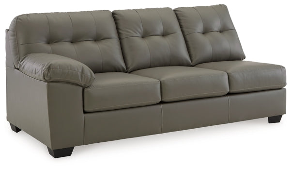 Donlen 2-Piece Sectional with Ottoman - PKG013148