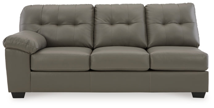 Donlen 2-Piece Sectional with Ottoman - PKG013148