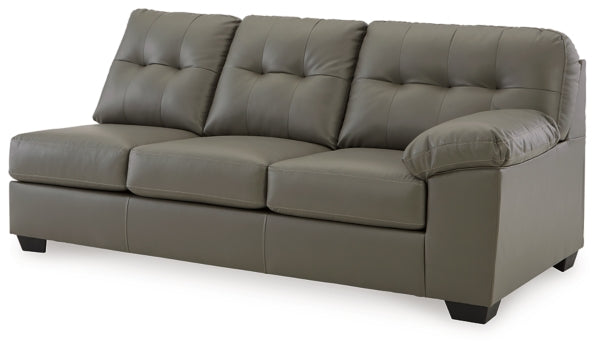 Donlen 2-Piece Sectional with Ottoman - PKG013147