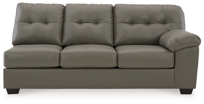 Donlen 2-Piece Sectional with Ottoman - PKG013147