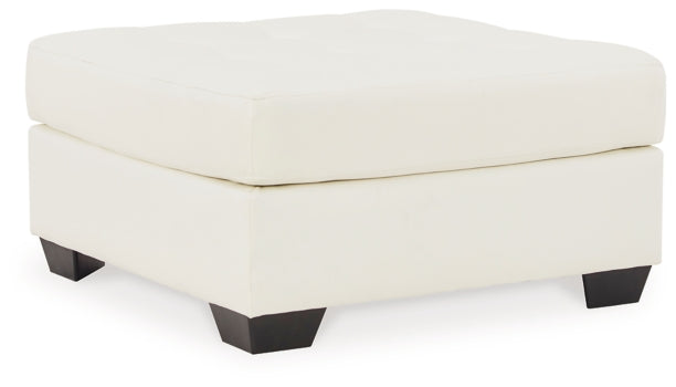 Donlen 2-Piece Sectional with Ottoman - PKG013151