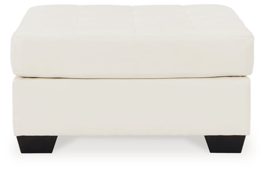 Donlen 2-Piece Sectional with Ottoman - PKG013151