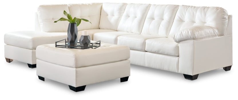 Donlen 2-Piece Sectional with Ottoman - PKG013151