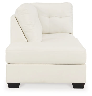 Donlen 2-Piece Sectional with Ottoman - PKG013151