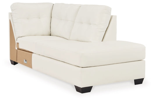 Donlen 2-Piece Sectional with Ottoman - PKG013152