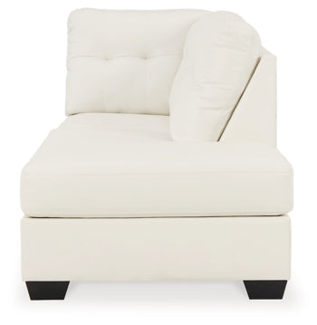 Donlen 2-Piece Sectional with Ottoman - PKG013152
