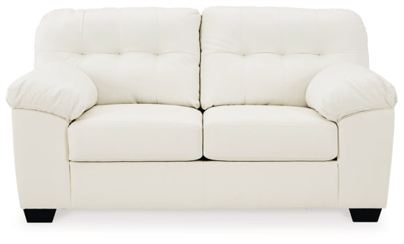 Donlen Sofa and Loveseat